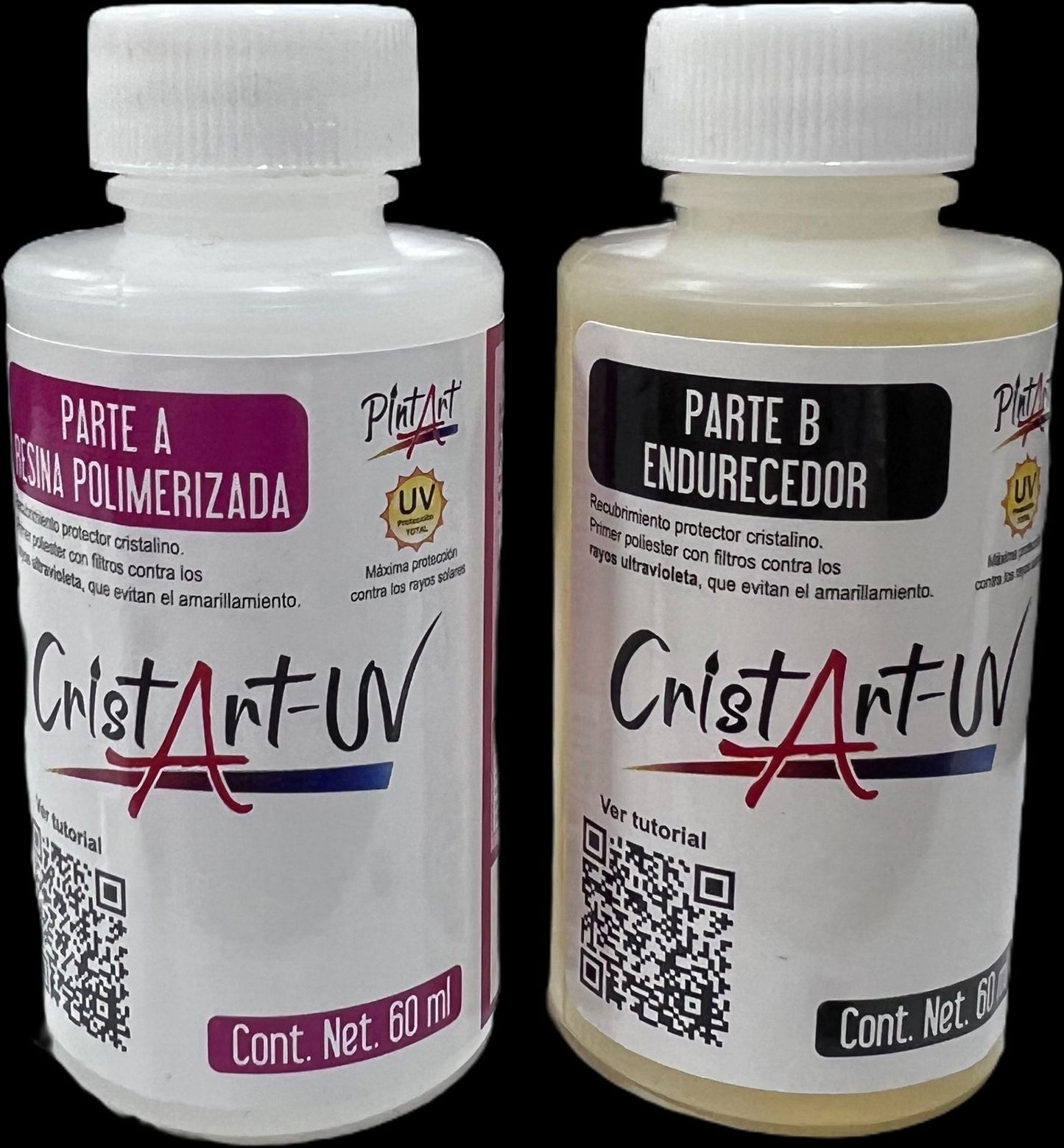 RESINA DE 60ml CRISTART-UV