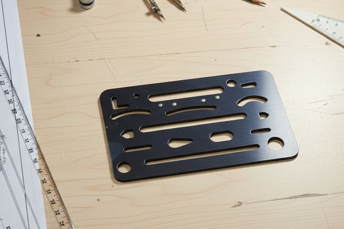 CALAVERA METALOICA PARA DIBUJO TECNICO