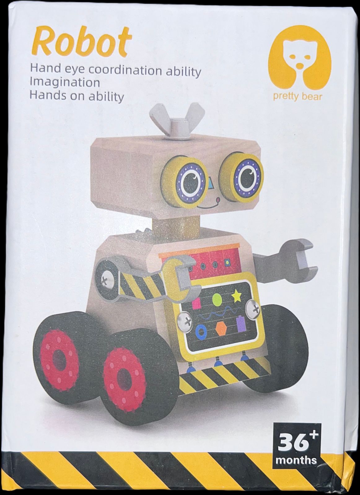 JUEGO DE EMSAMBLADO DE ROBOT