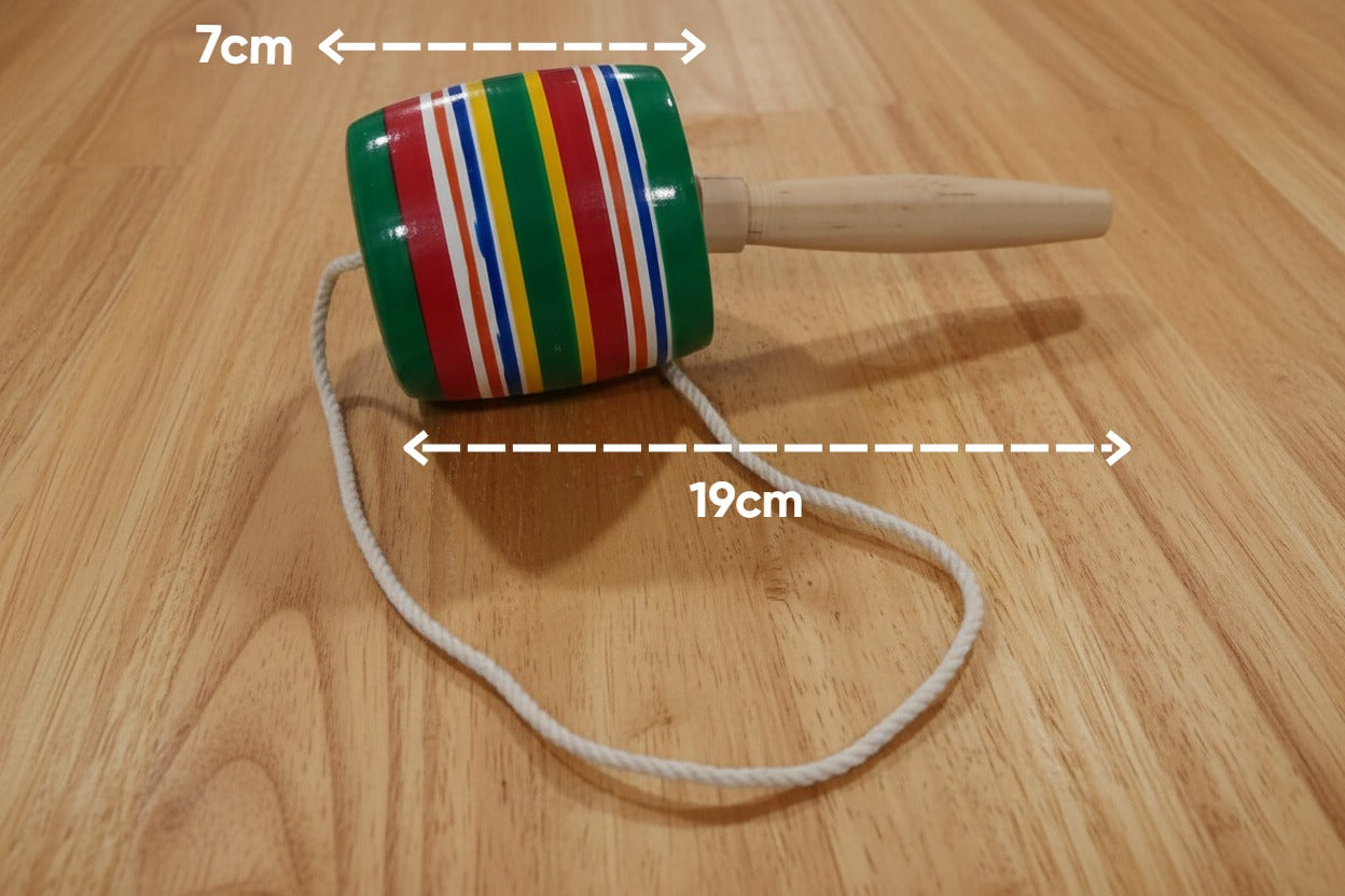 Balero Artesanal de Madera (Mediano)
