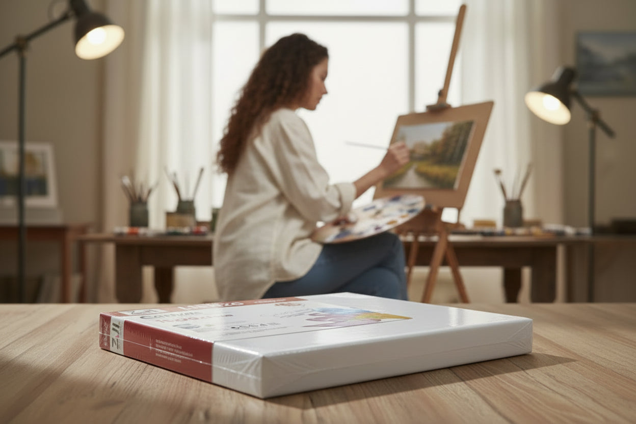 Lienzo Canvas 15cm X 20cm (Caja 24pz.)