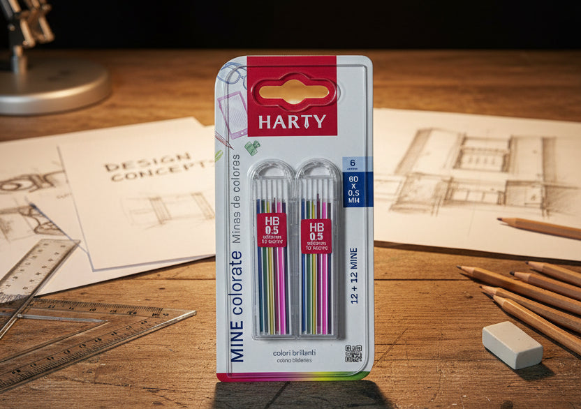 MINAS DE COLORES HARTY