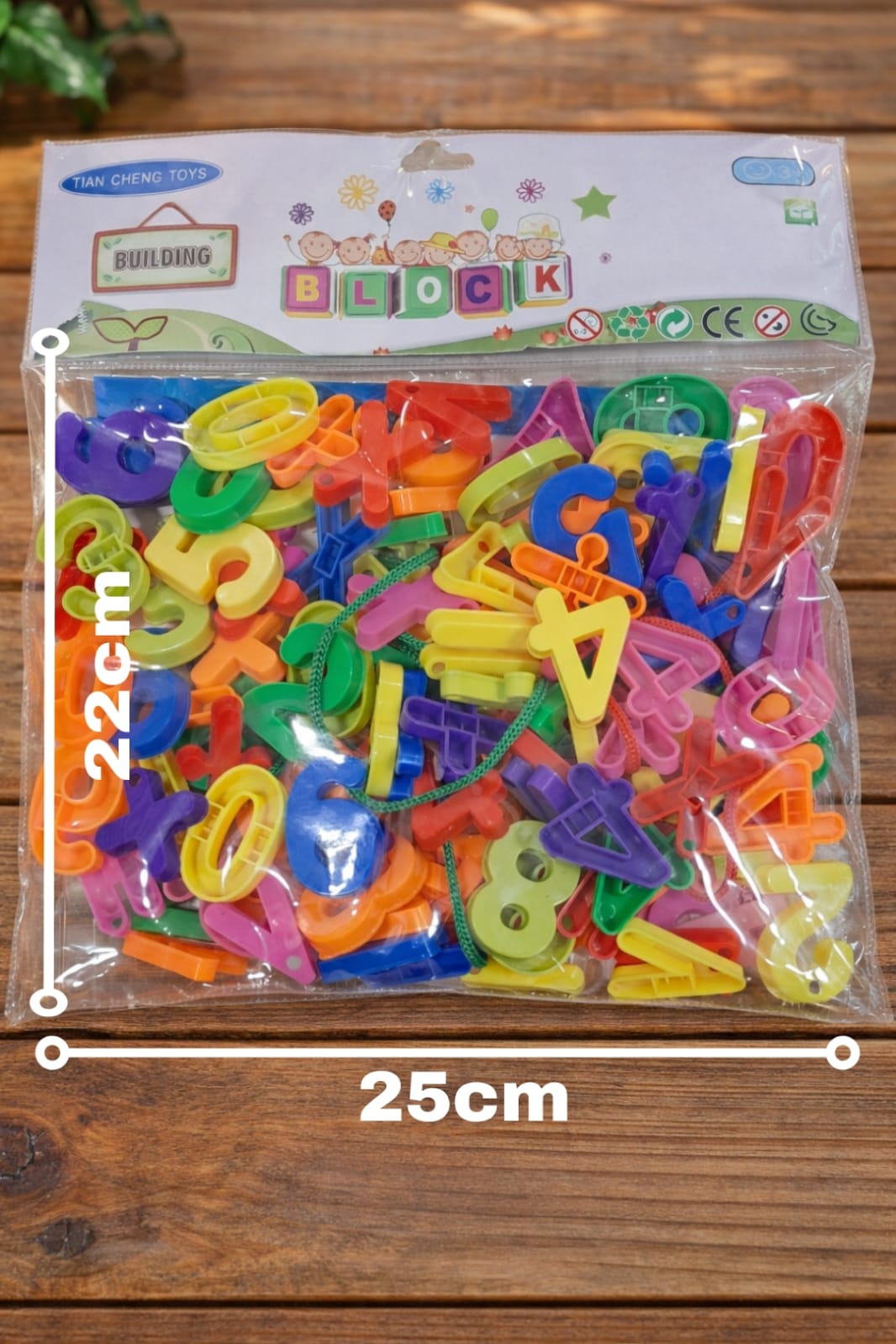 juego de Bloques de números
