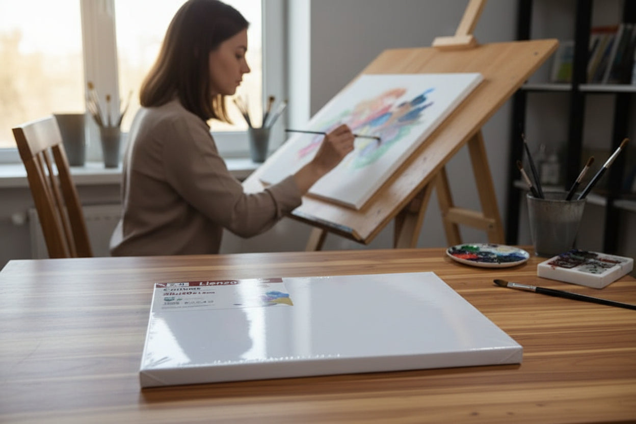 Lienzo Canvas 30cmX40cm (Caja con 24pz.)