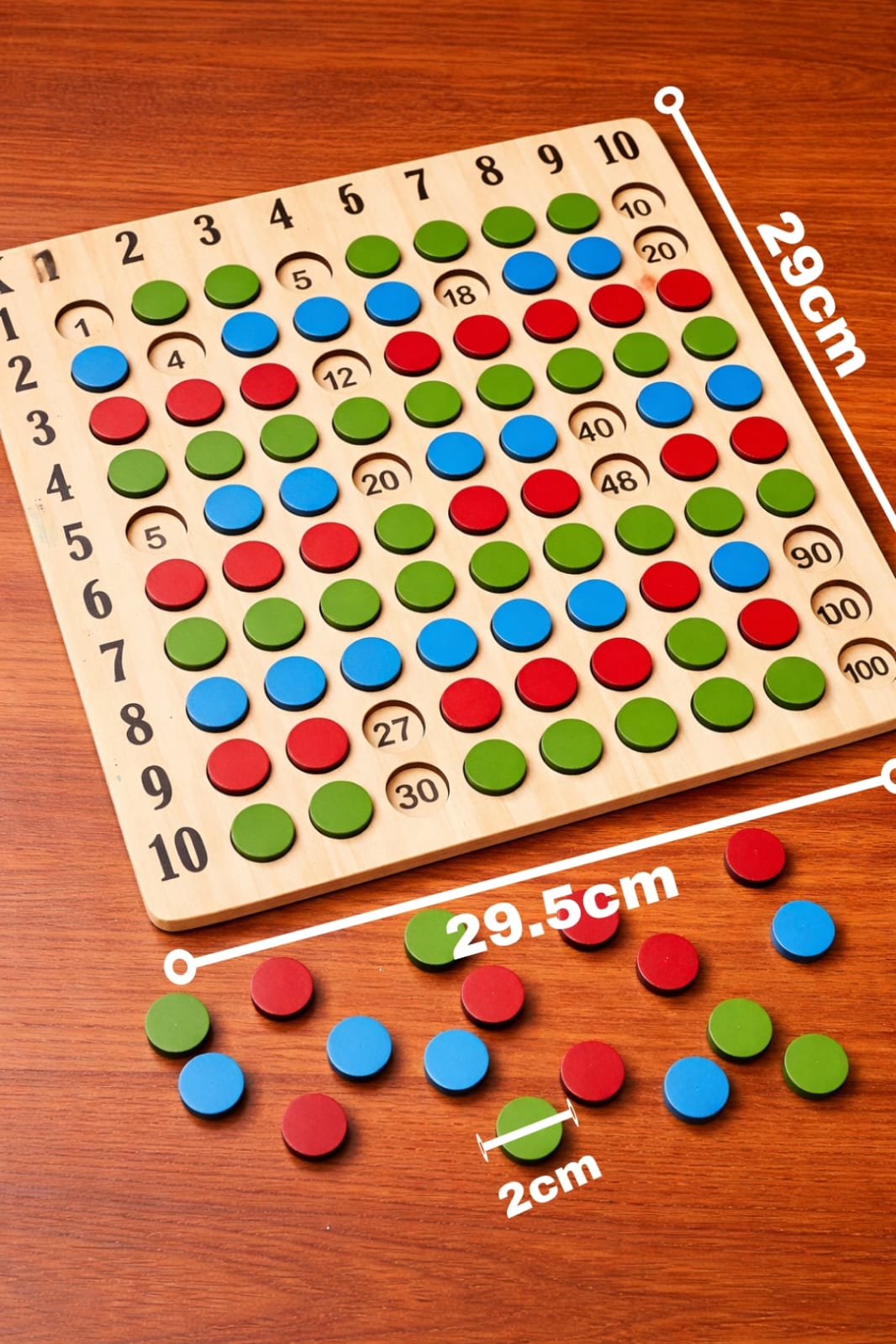 Aprende y diviértete con las tablas / Tabla Pitagórica