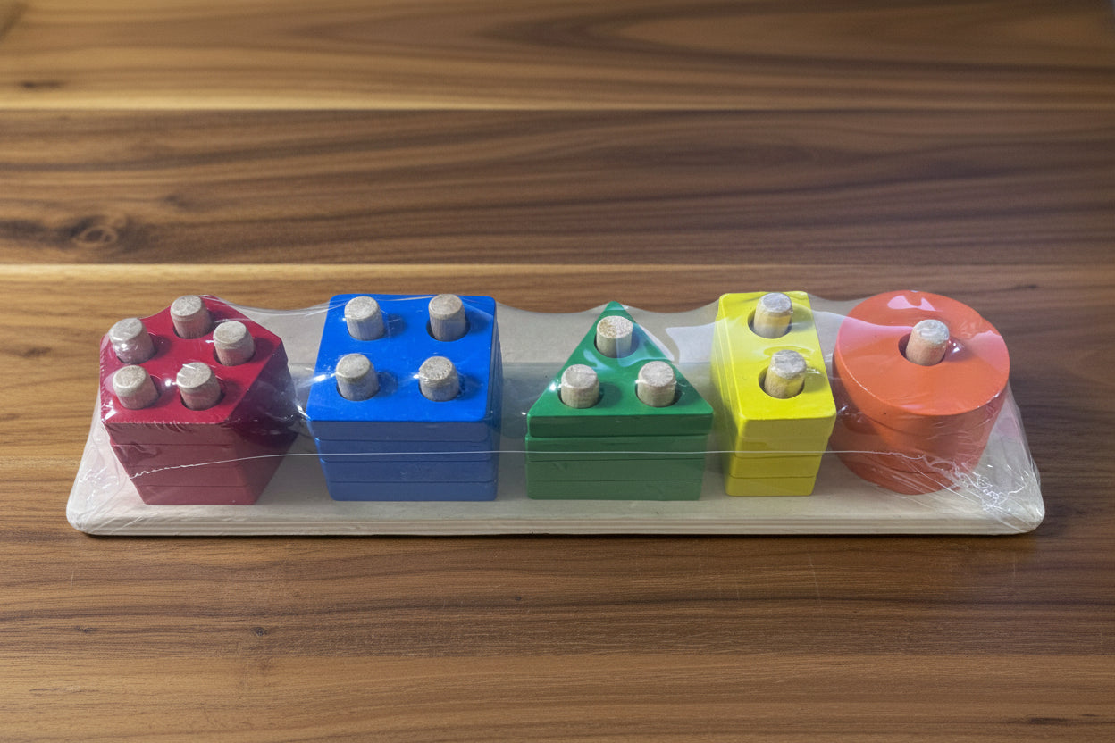 JUEGO DE COLUMNAS / MATERIAL DIDACTICO