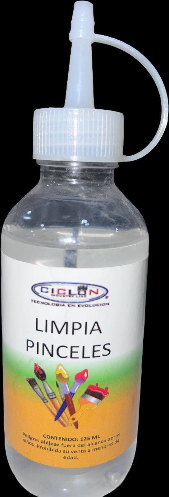 LIMPIA PINCELES CICLON