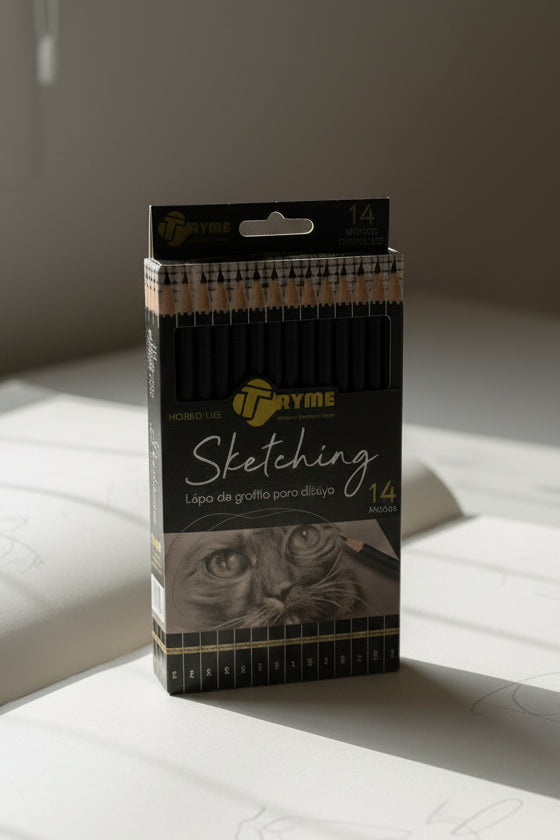 LAPICES DE GRAFITO 14PZ