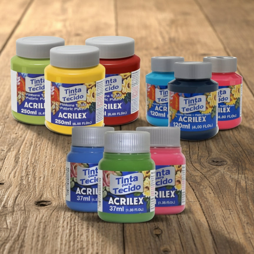ACRILEX PINTURA PARA TELA MATE 37ML