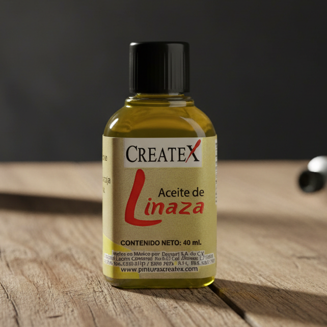 CREATEX ACEITE DE LINAZA 40ML