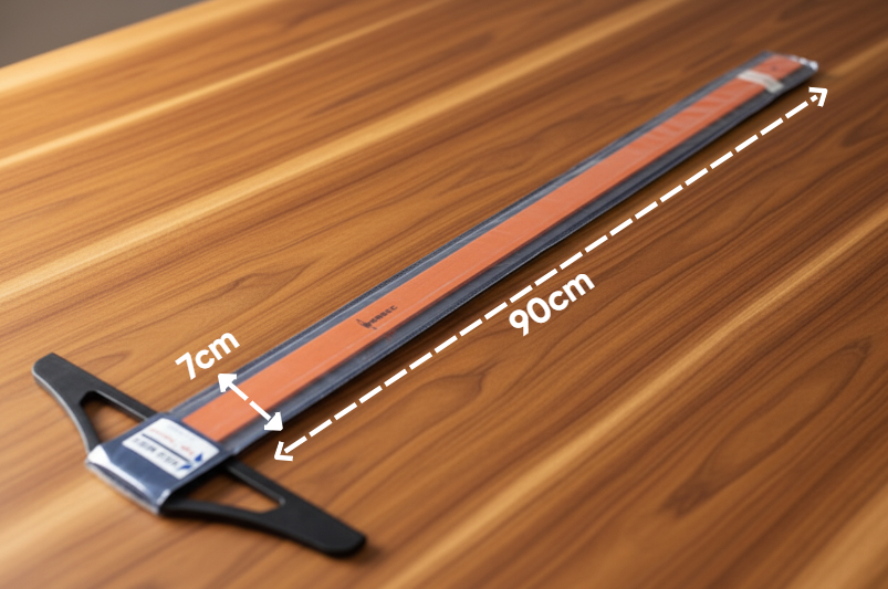 Regla T de Mader de Pino (90cm)