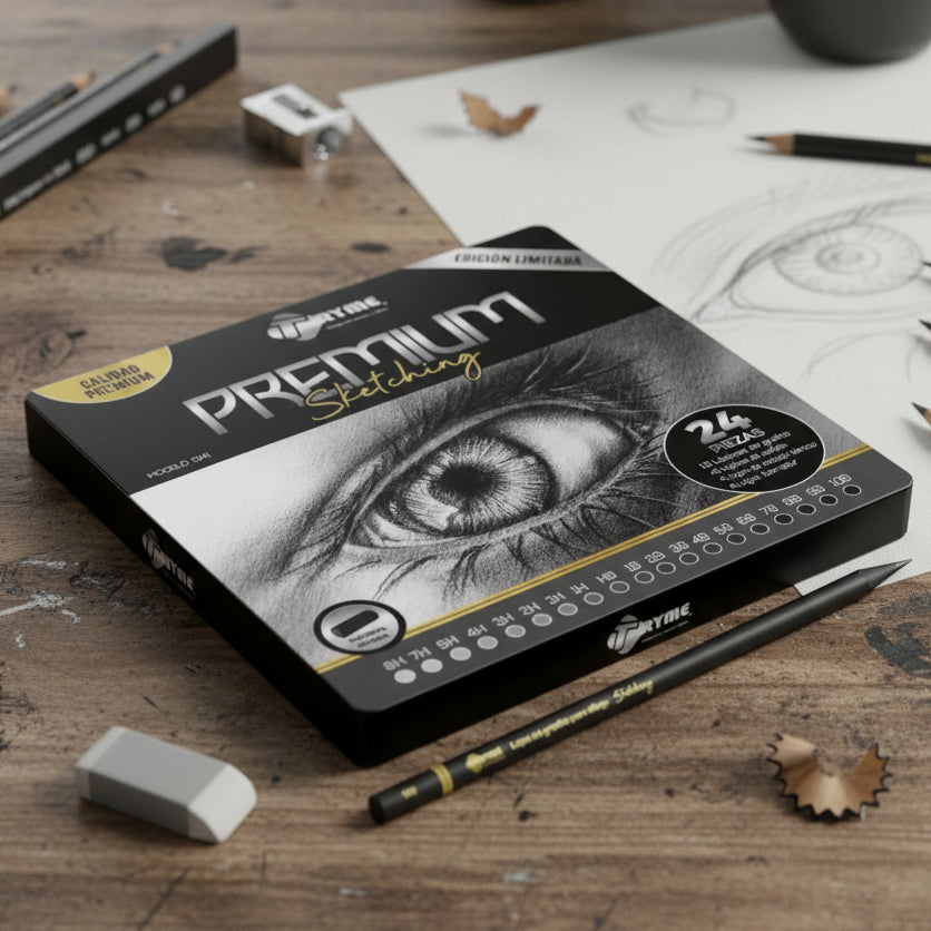 PREMIUM SKETCHING 24 PZS