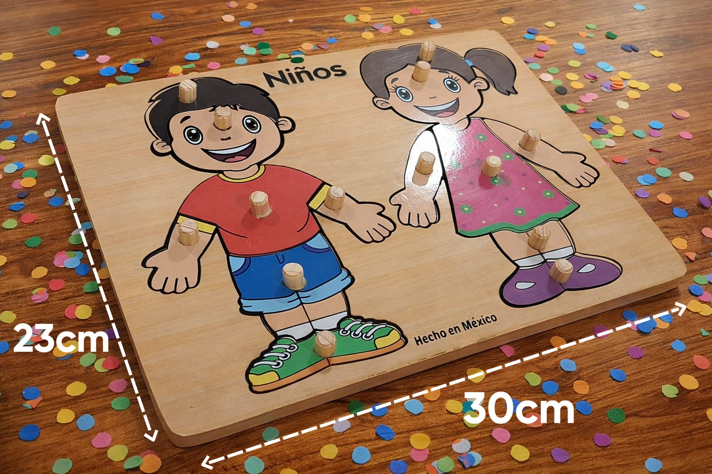 Rompecabezas Didáctico Niños