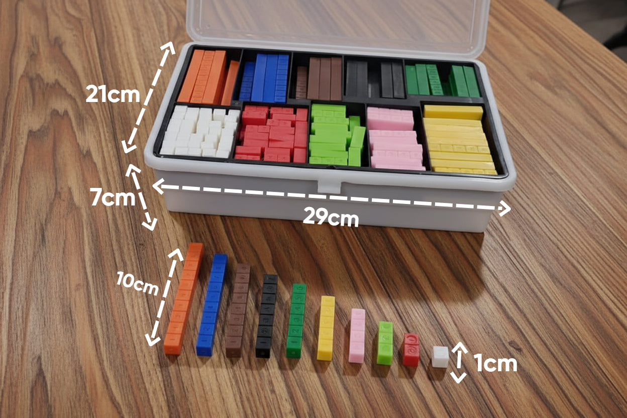 Juego Didáctico de Regletas