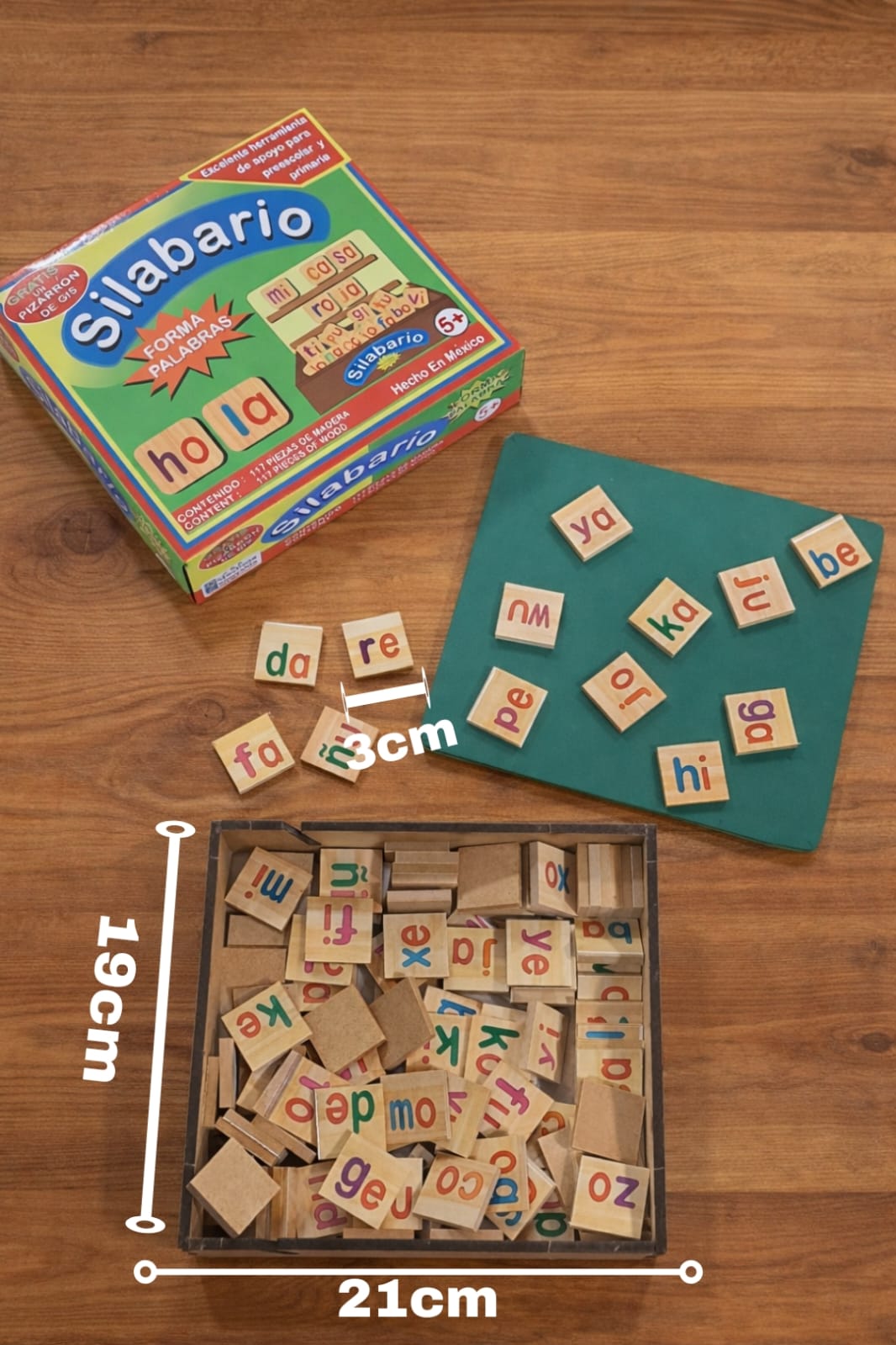 Juego Didáctico / Silabario