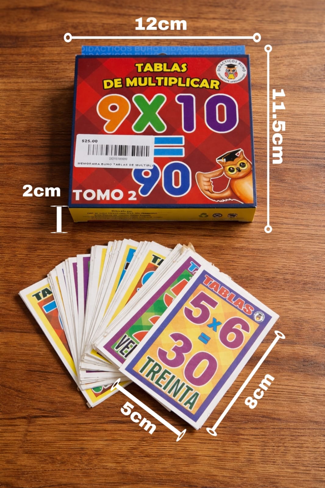 Memórama de matemáticas educativas