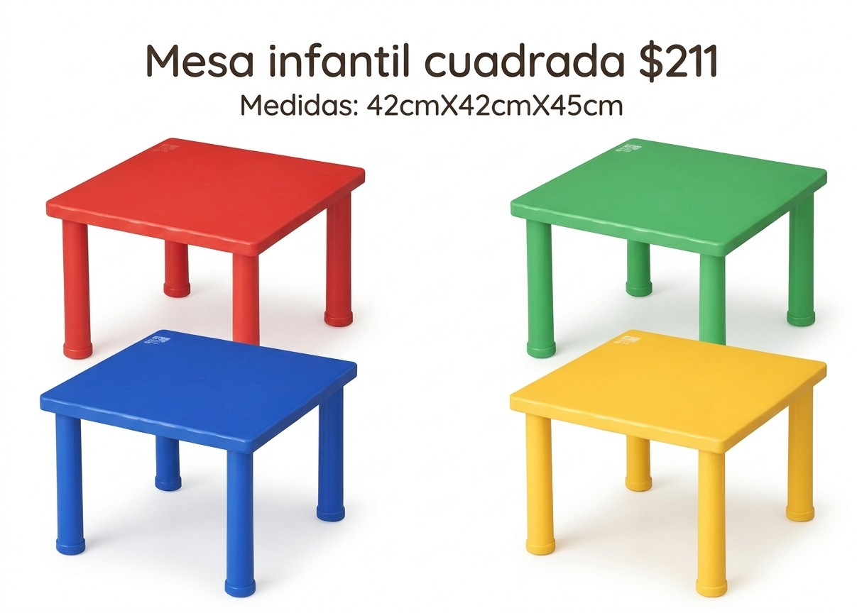 Mesa infantil