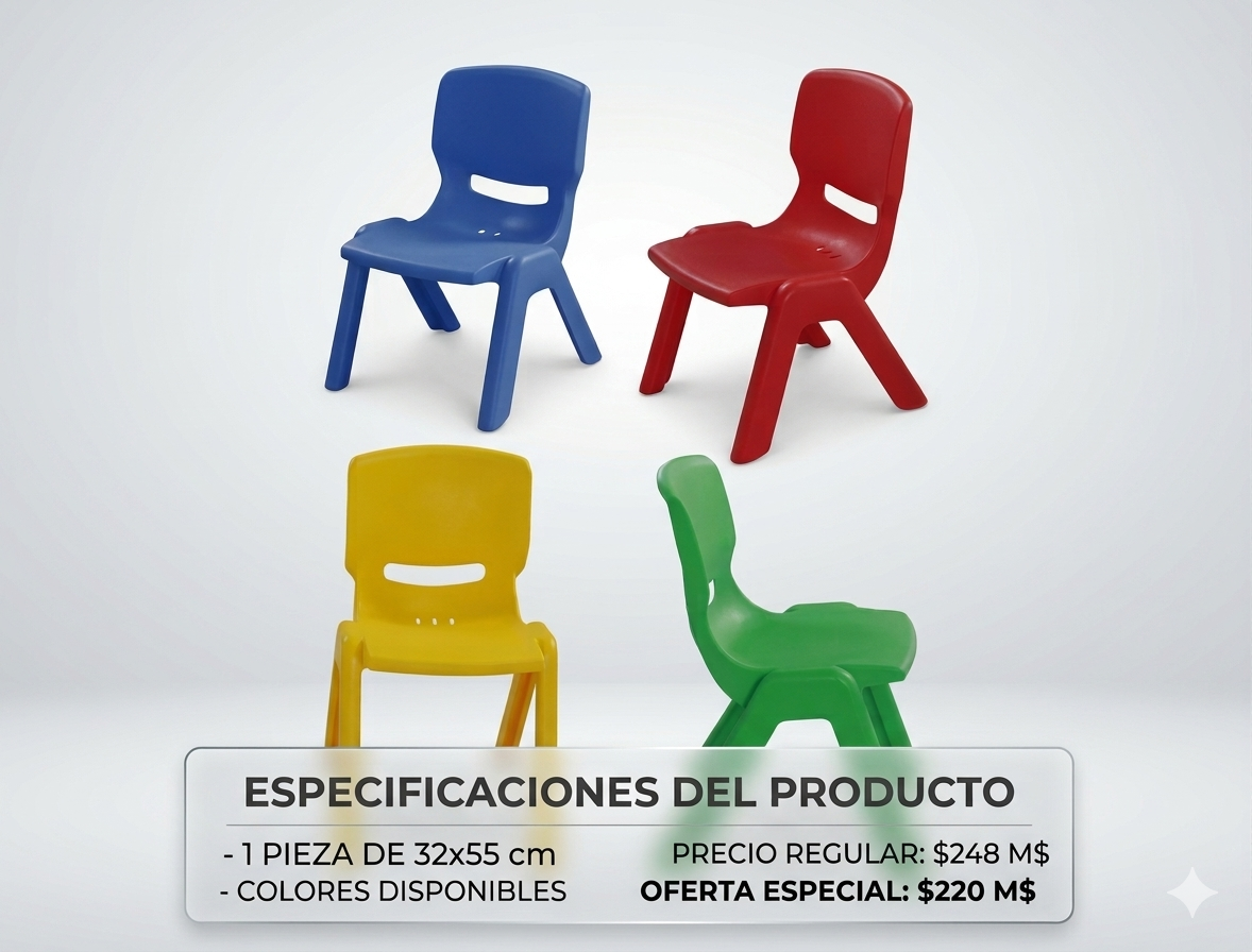 Silla infantil