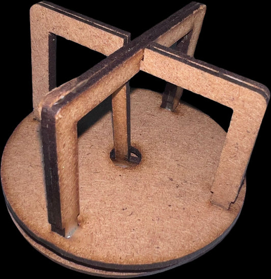 VOLANTIN 1.25 MADERA