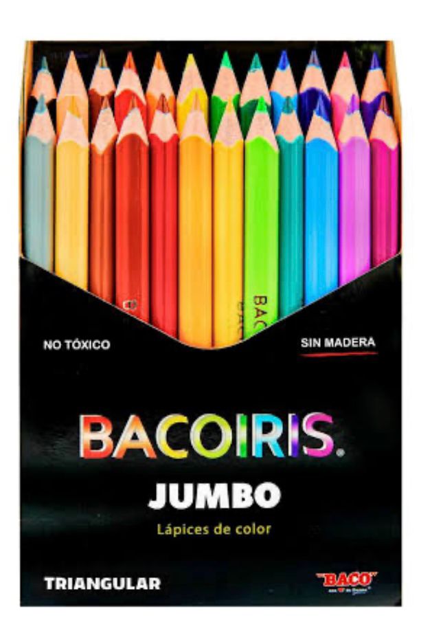 COLORES BACOIRIS JUMBO
