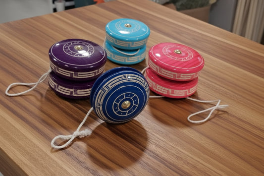 YOYO DE MADERA ARTESANAL