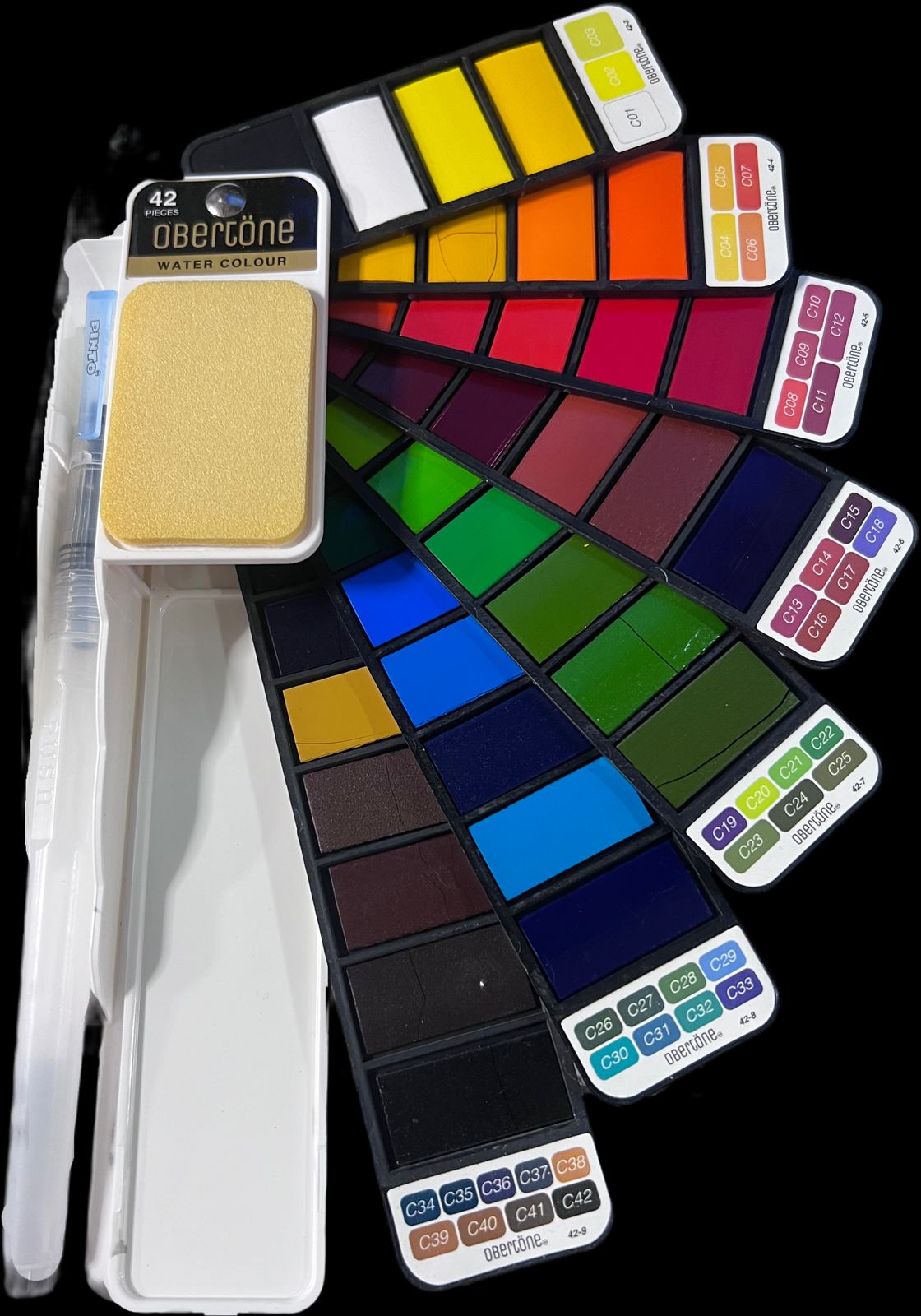 OBERTONE WATER COLOUR 42pz