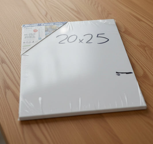 Cartón con Tela Alsuomi 20cmX25cm (Pack con 12pz.)