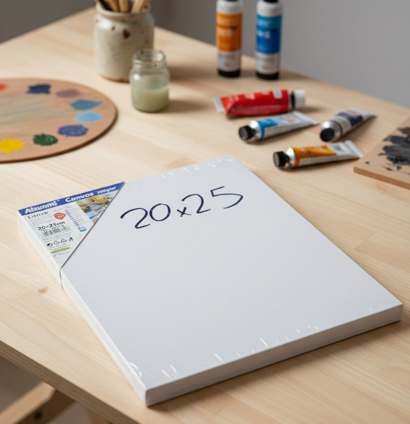 Cartón con Tela Alsuomi 20cmX25cm (Pack con 12pz.)
