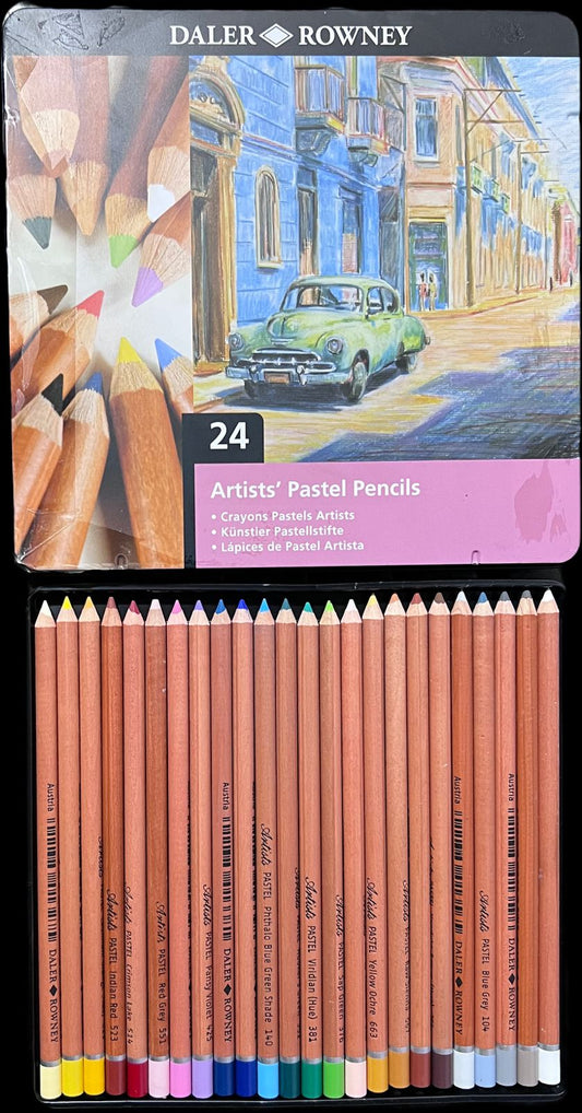 LAPICES PATEL DALER ROWNEY 24PZ