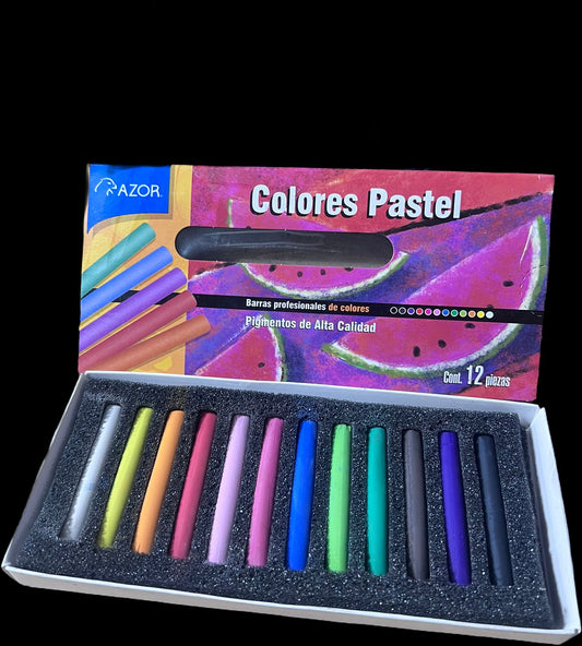 PASTEL SECO AZOR 12pz