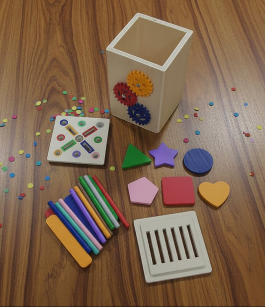 Juguete Didáctico Montessori Toys Para 1 -3 Años