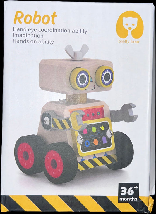 JUEGO DE EMSAMBLADO DE ROBOT