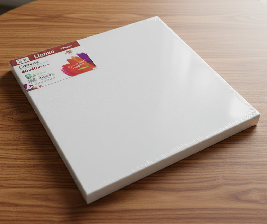 Lienzo Canvas 40cmX40cm (Caja con 24pz.)