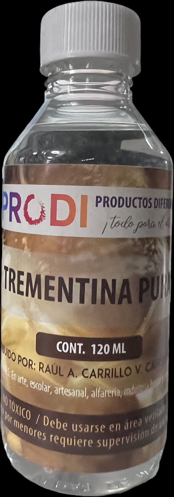 TREMENTINA PURA 120ml