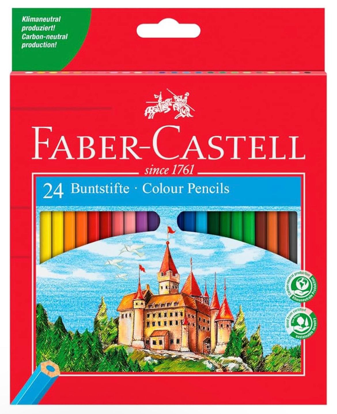 COLORES FABER CASTELL
