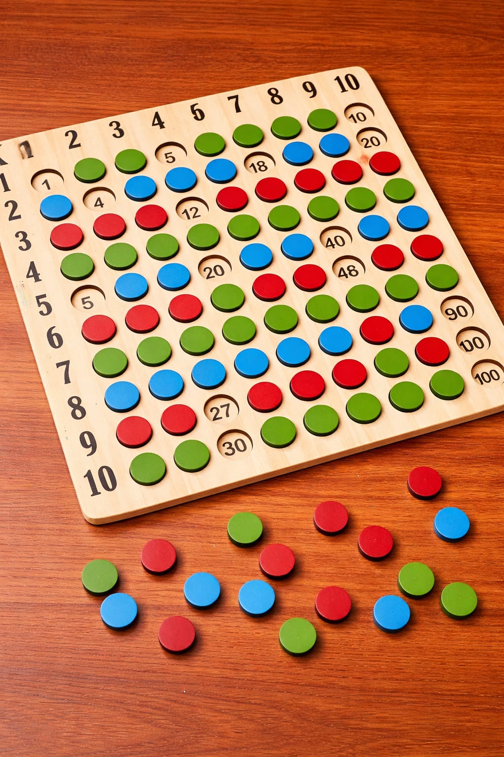 Aprende y diviértete con las tablas / Tabla Pitagórica