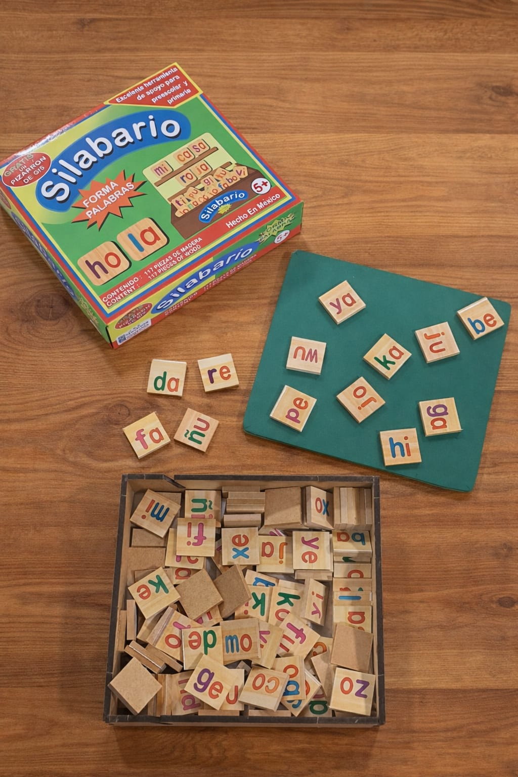 Juego Didáctico / Silabario