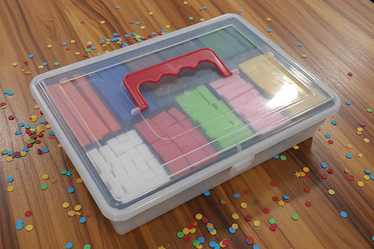 Juego Didáctico de Regletas