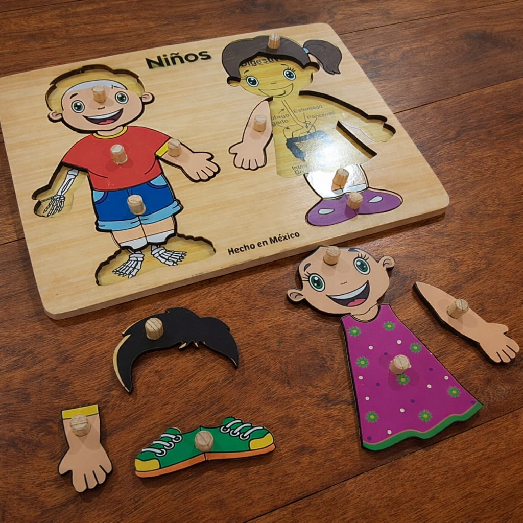 Rompecabezas Didáctico Niños