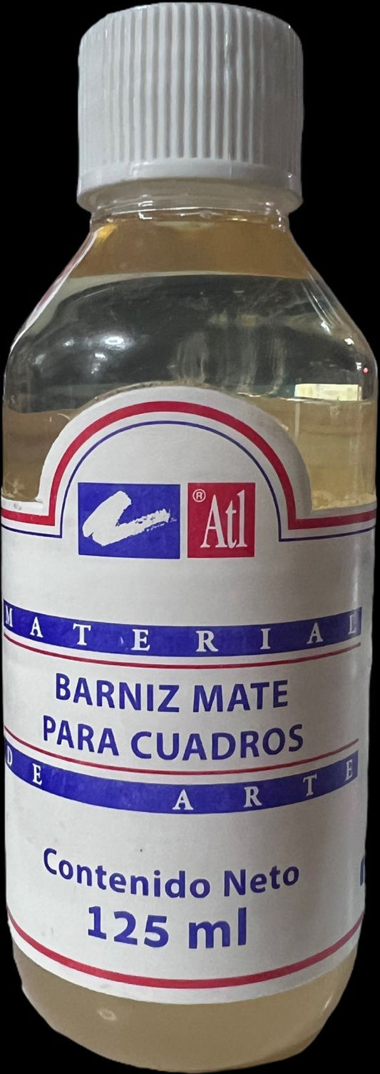 BARNIZ MATE PARA CUADROS