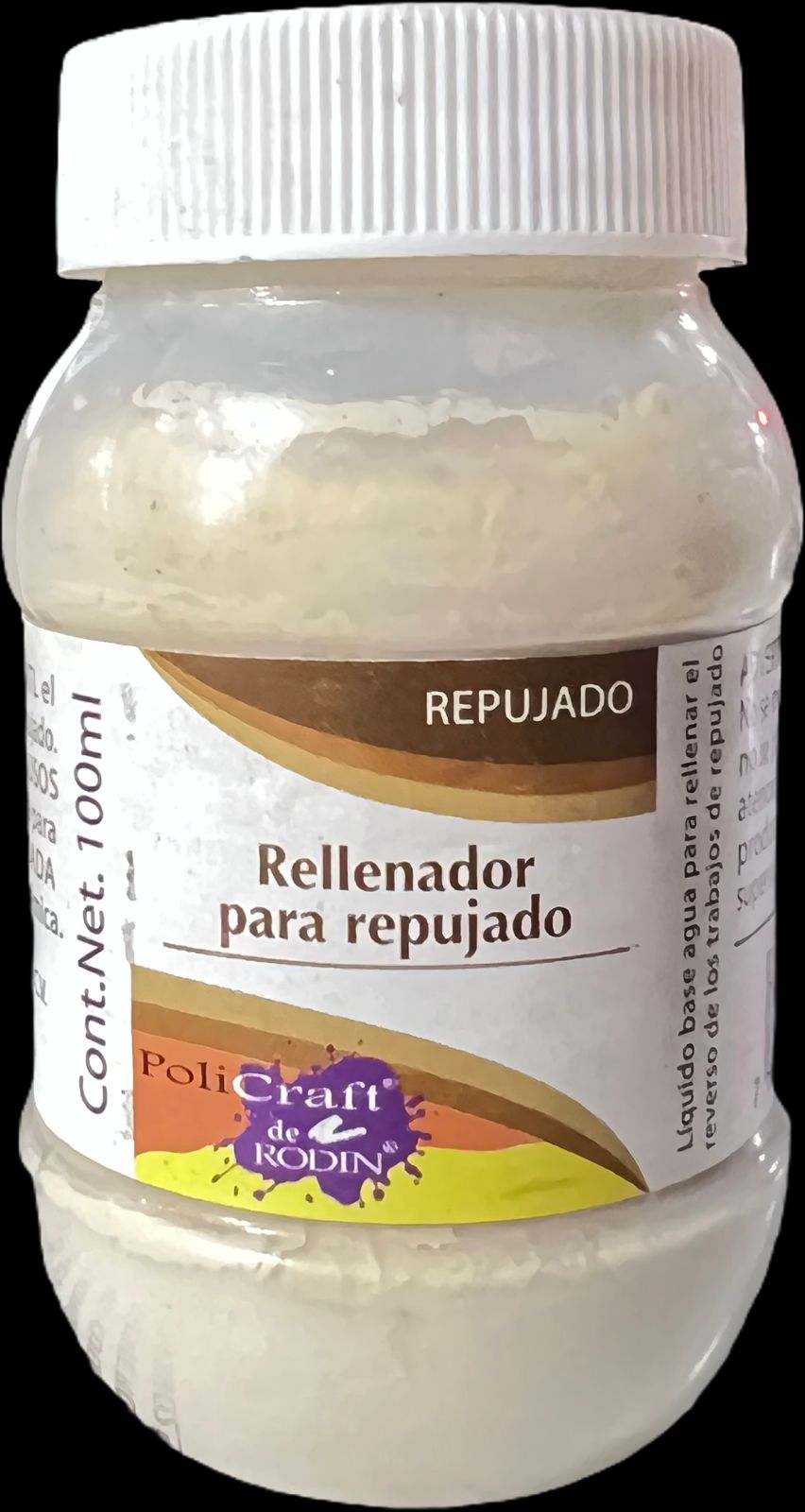 RELLENADOR PARA REPUJADO 100ml