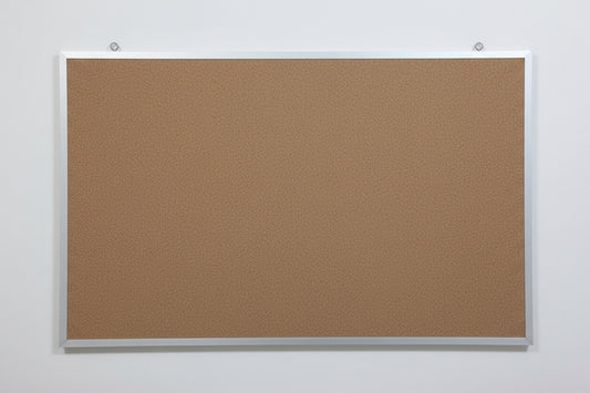 Pizarrón de Corcho Nacional con Pines de Colores 90cmX120cm