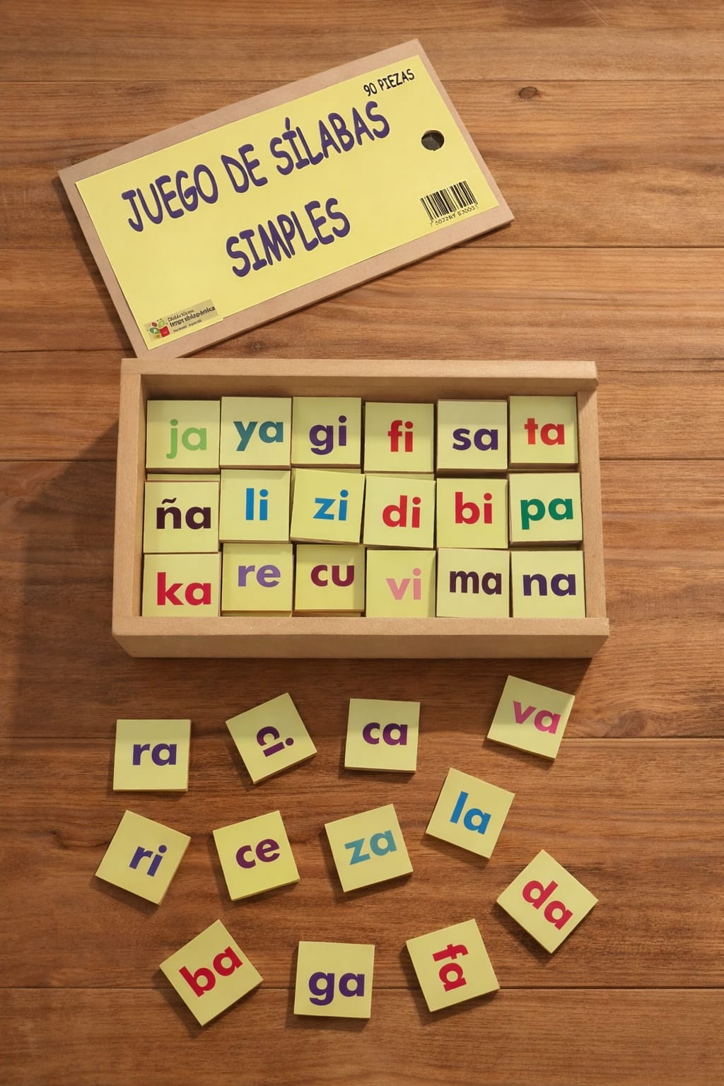 Juego Didáctico / Silabas Simples