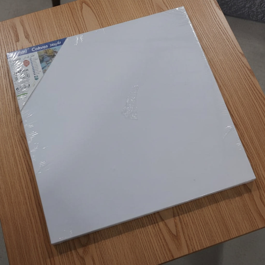 Cartón con Tela Alsuomi 30cmX30cm (Pack con 12pz.)