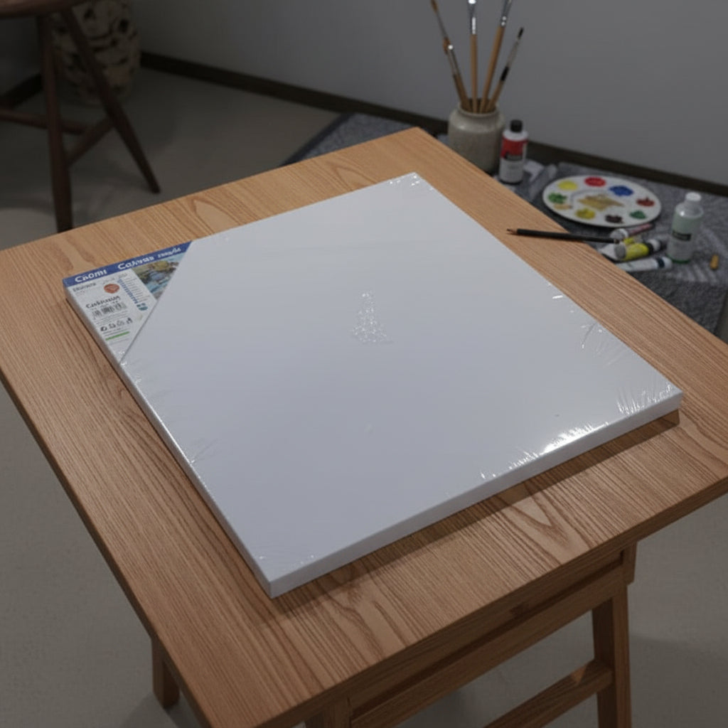 Cartón con Tela Alsuomi 30cmX30cm (Pack con 12pz.)