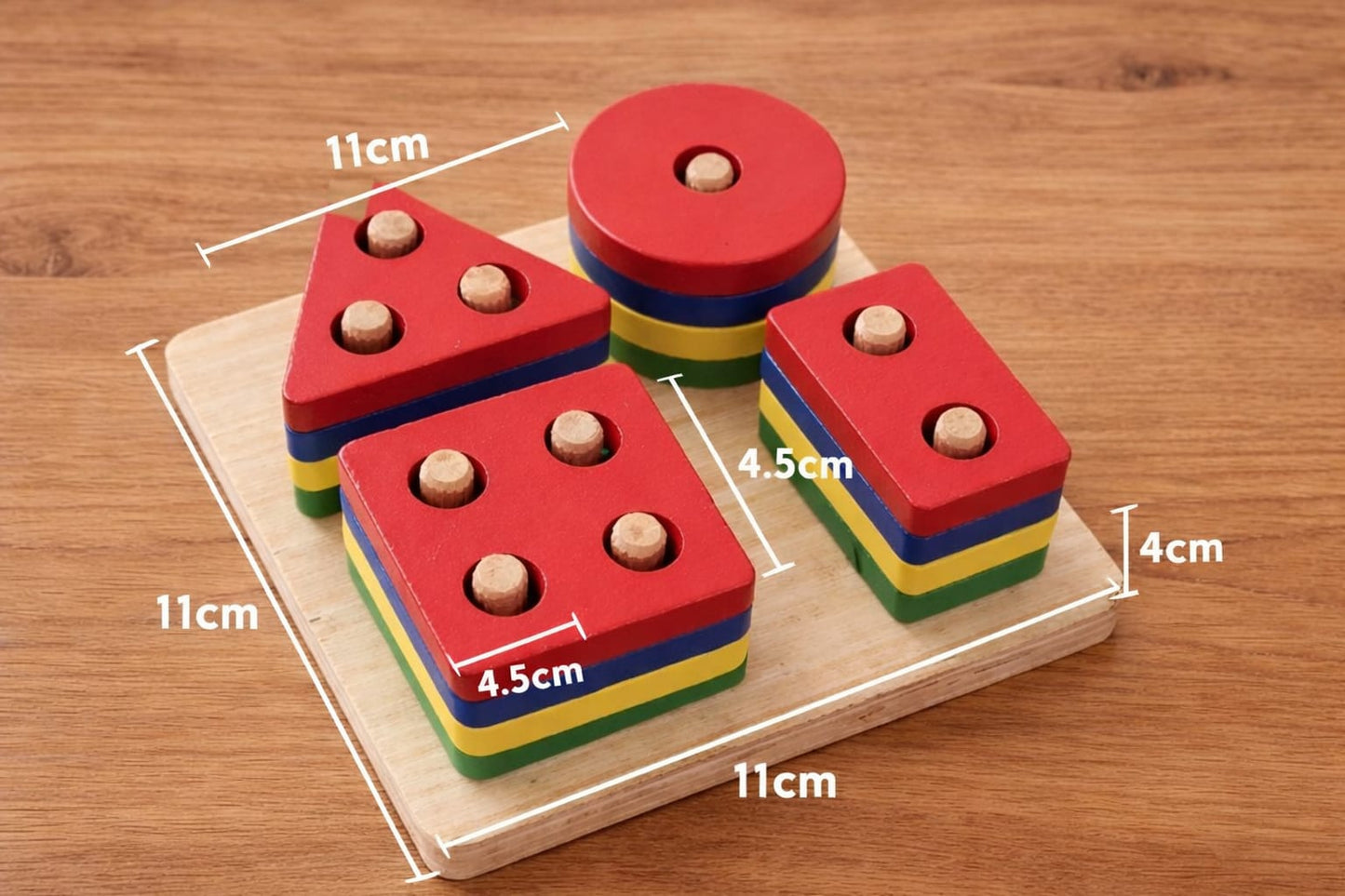 JUEGO DE COLUMNAS / MATERIAL DIDACTICO