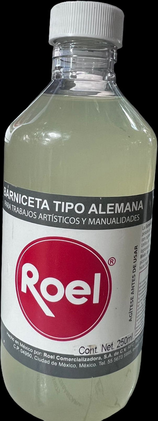 BARNICETA TIPO ALEMANA 250ml