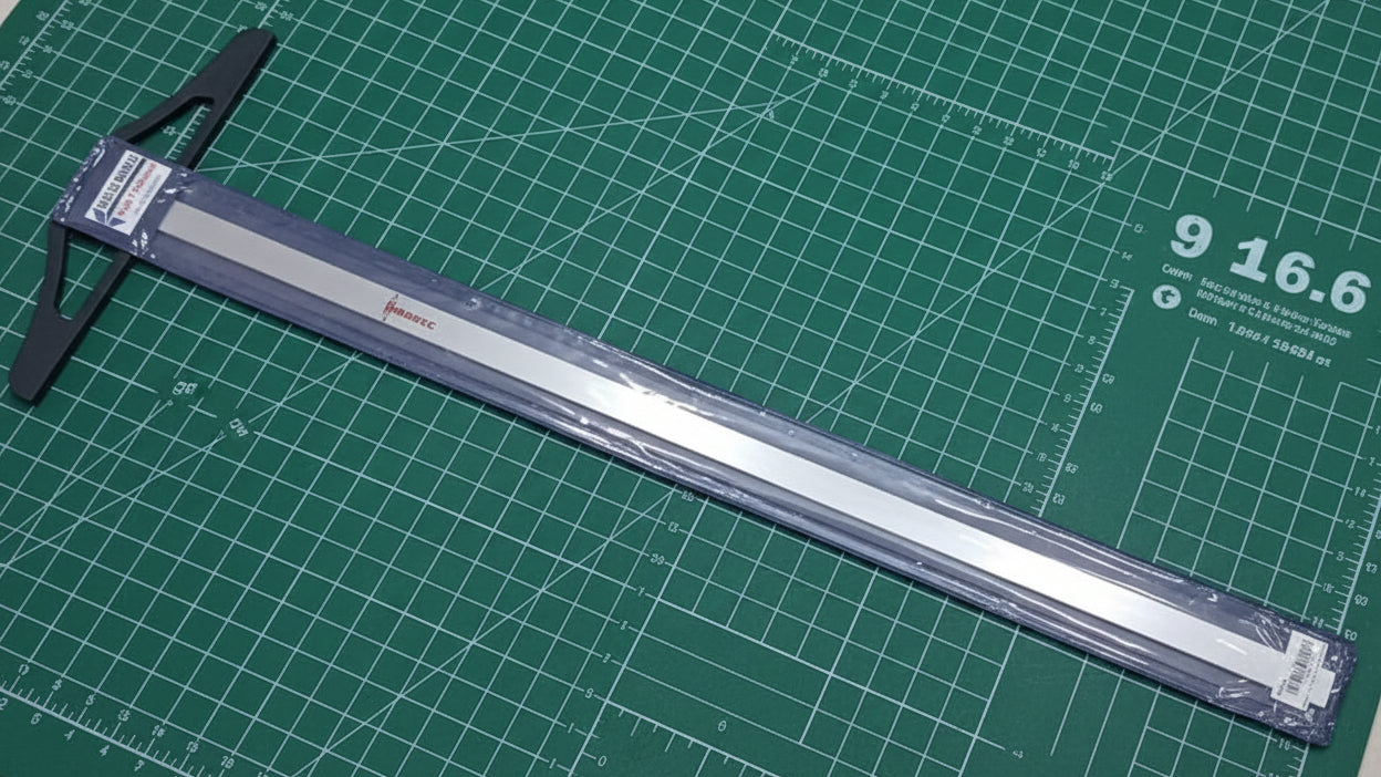 Regla T de Aluminio con Acrílico (100cm)
