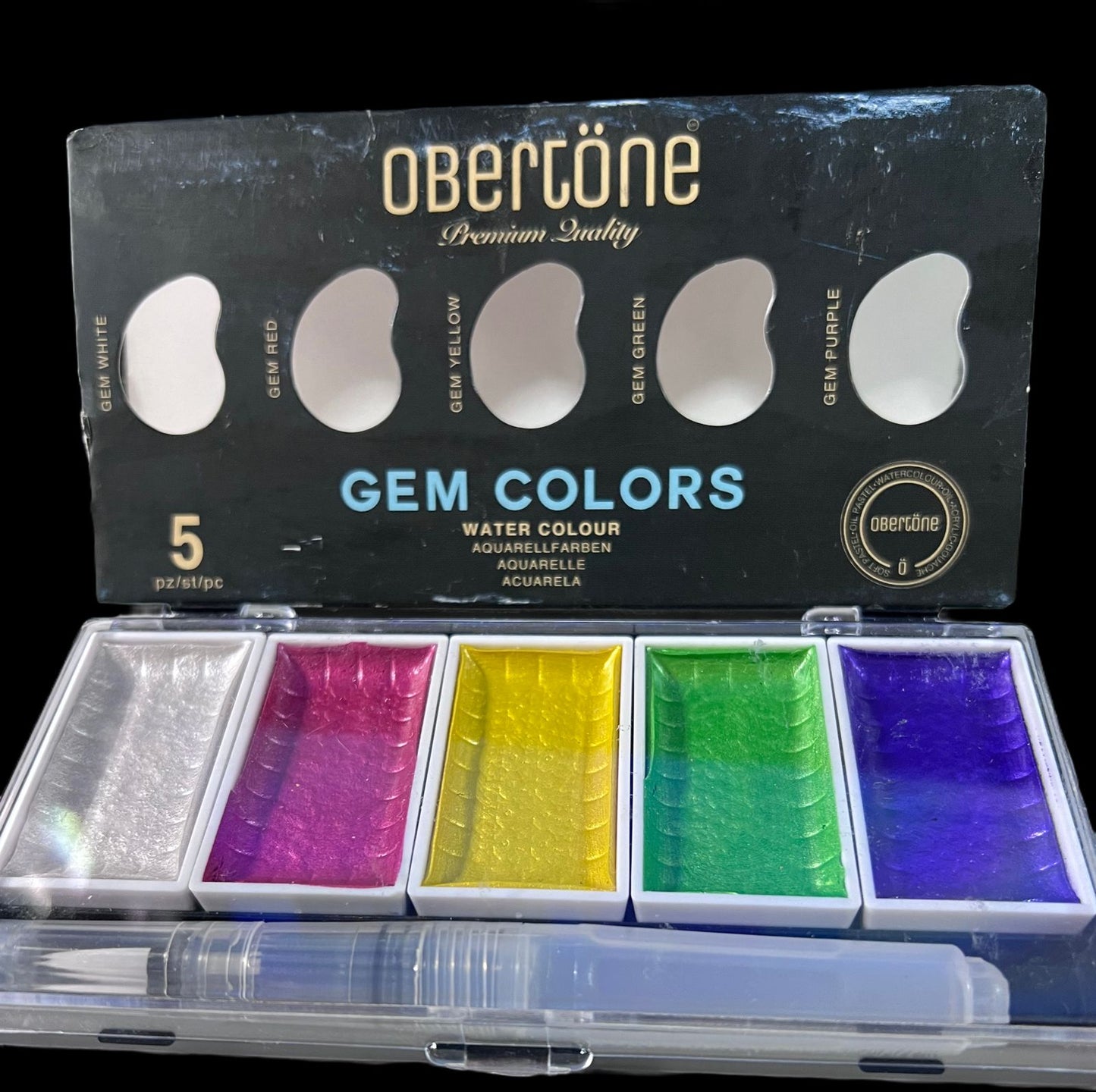 OBERTONE PREMIUM QUALITY GEM COLORS 5PZ