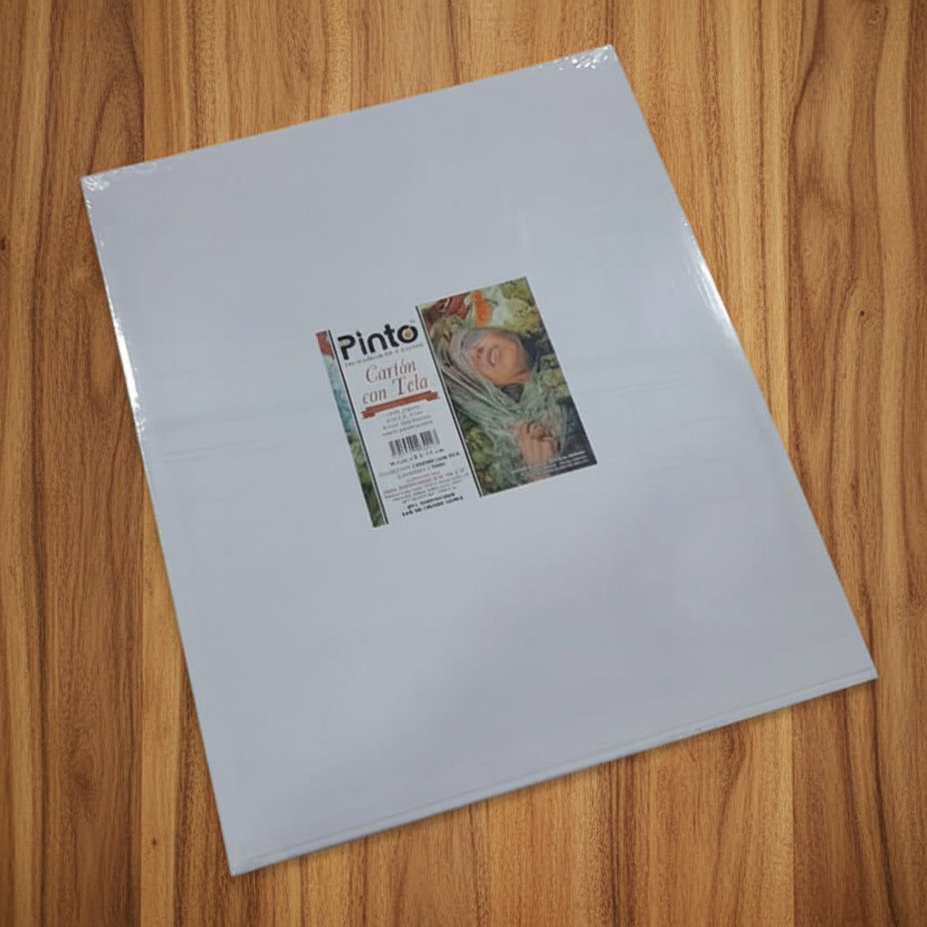 Carton con Tela Pinto 20cmX30cm (Pack con 12pz.)